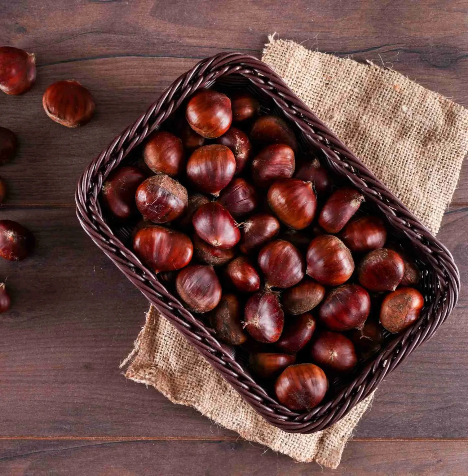 Castagne bollite Castagne bollite