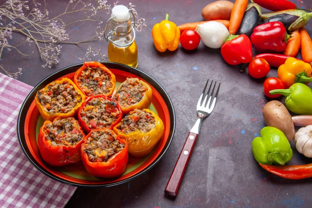 Come congelare i peperoni ripieni Come congelare i peperoni ripieni