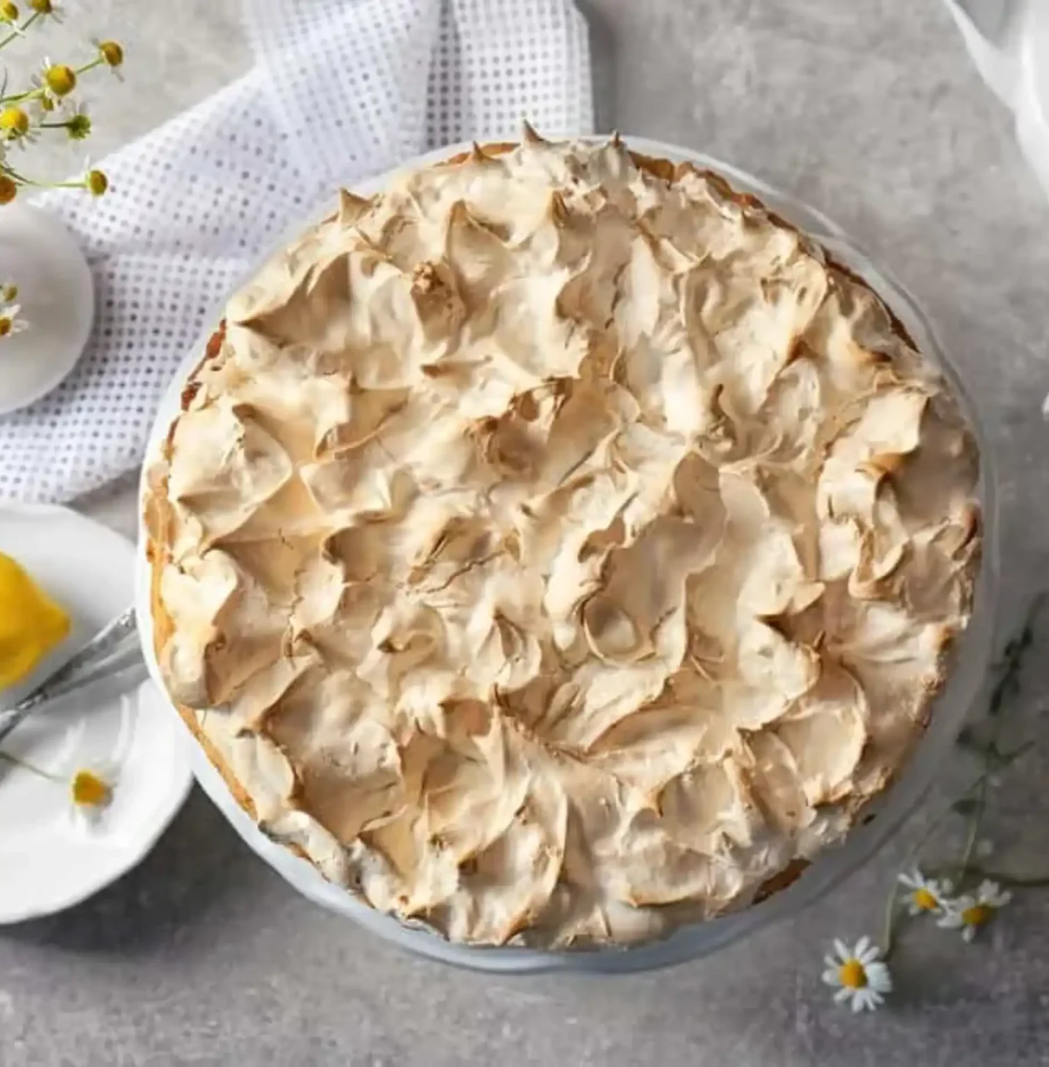 Come conservare la torta di meringa al limone Come conservare la torta di meringa al limone