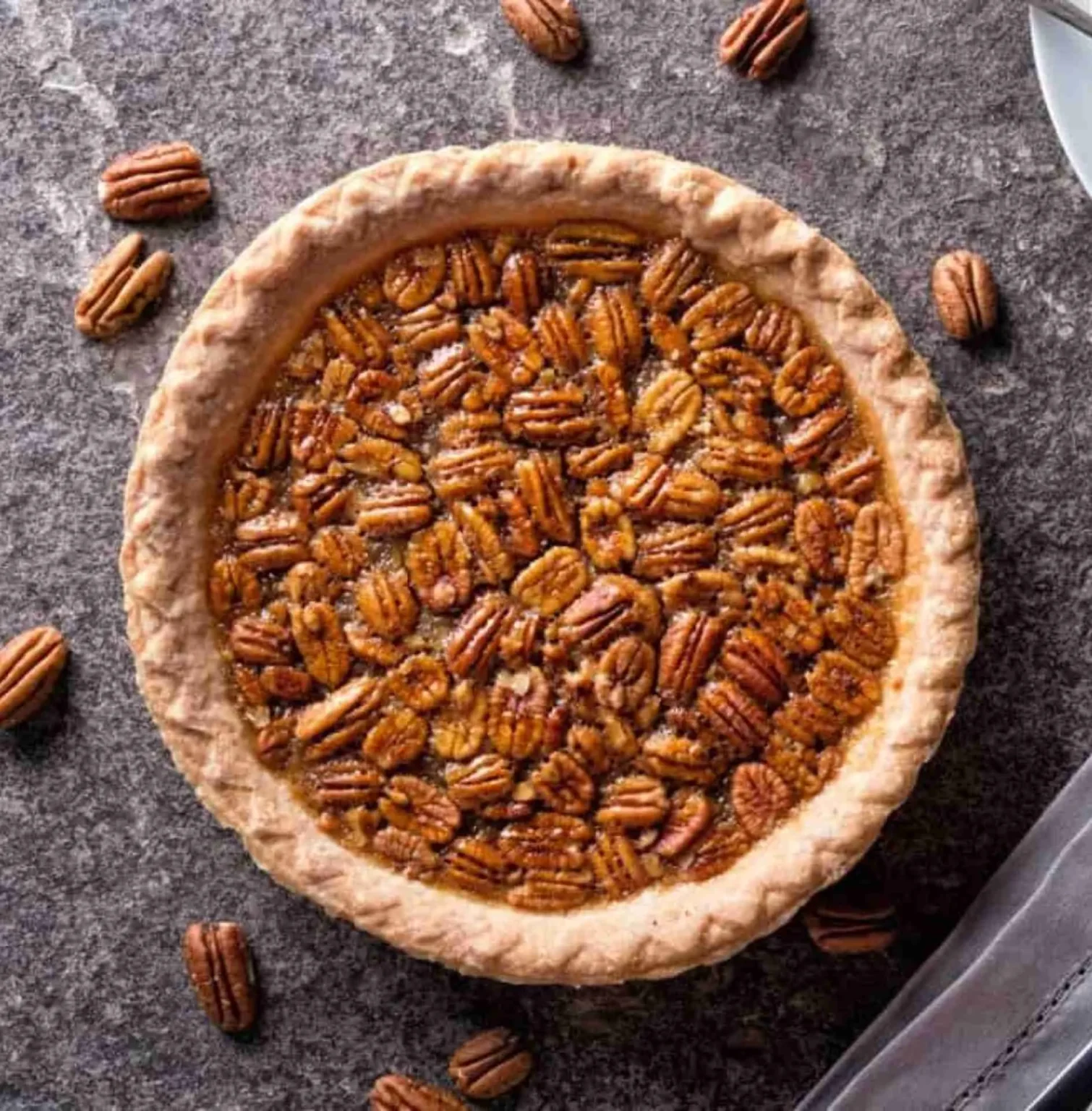 Come conservare la torta di noci pecan Come conservare la torta di noci pecan