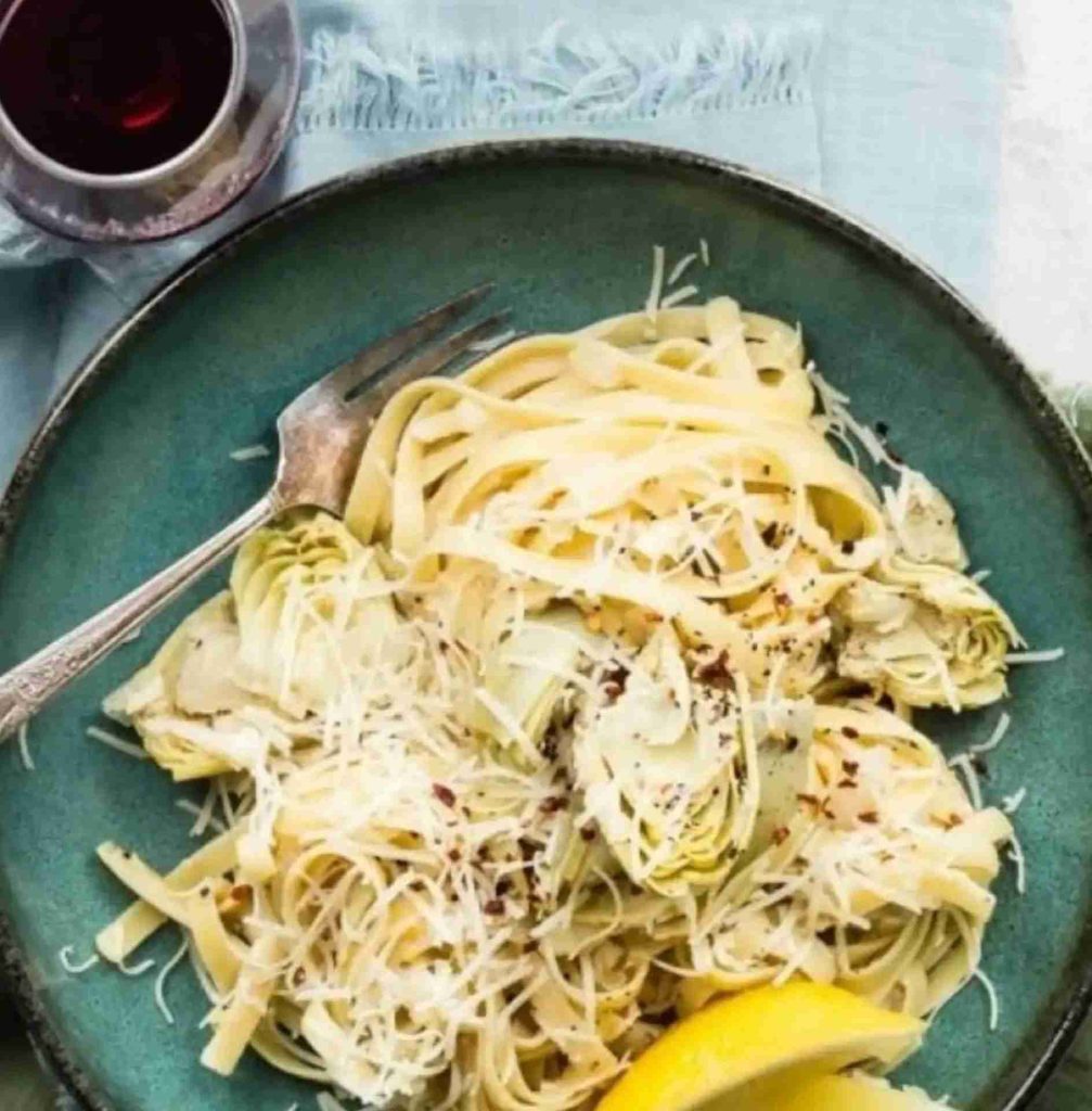 Ricetta Pasta e Carciofi ricetta pasta e carciofi