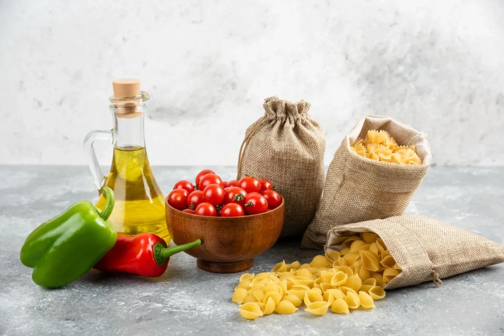 Dieta mediterranea: il menu da 1200 calorie Dieta mediterranea
