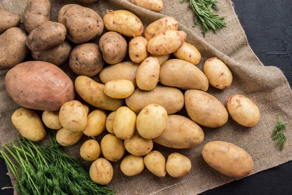 Come essiccare le patate Come essiccare le patate
