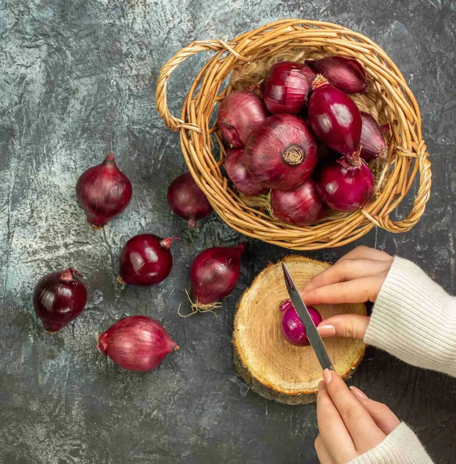 Come conservare le cipolle appena raccolte Come conservare le cipolle appena raccolte