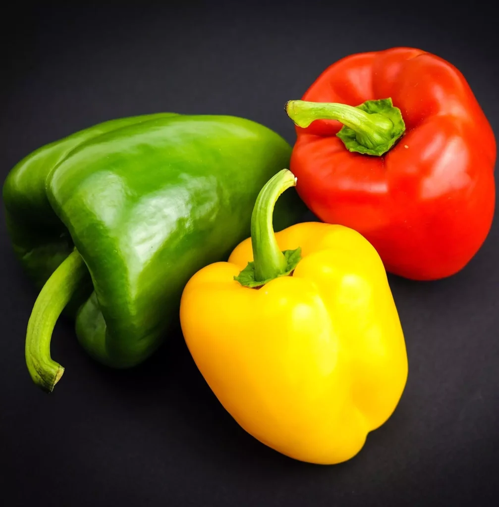 Varietà di peperoni Varietà di peperoni