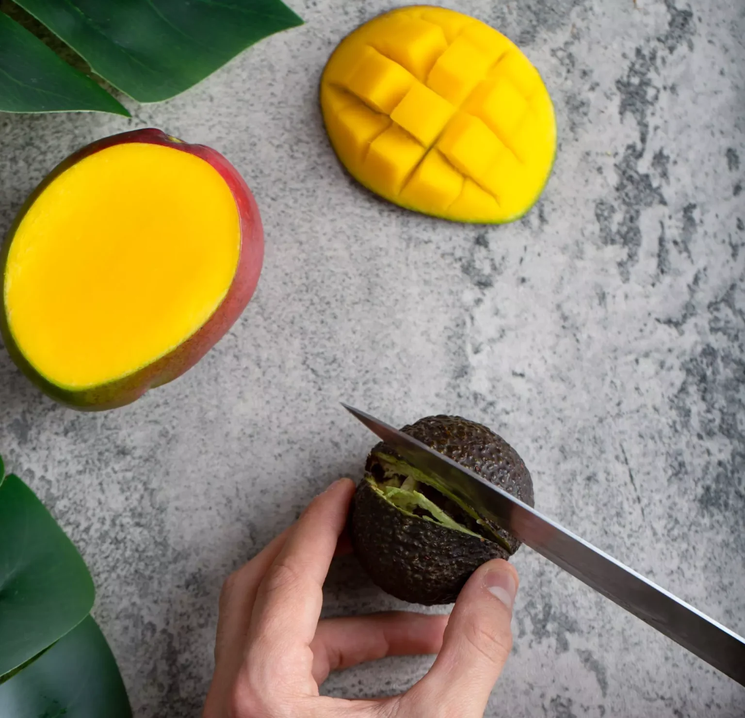 Come pulire il mango Come pulire il mango