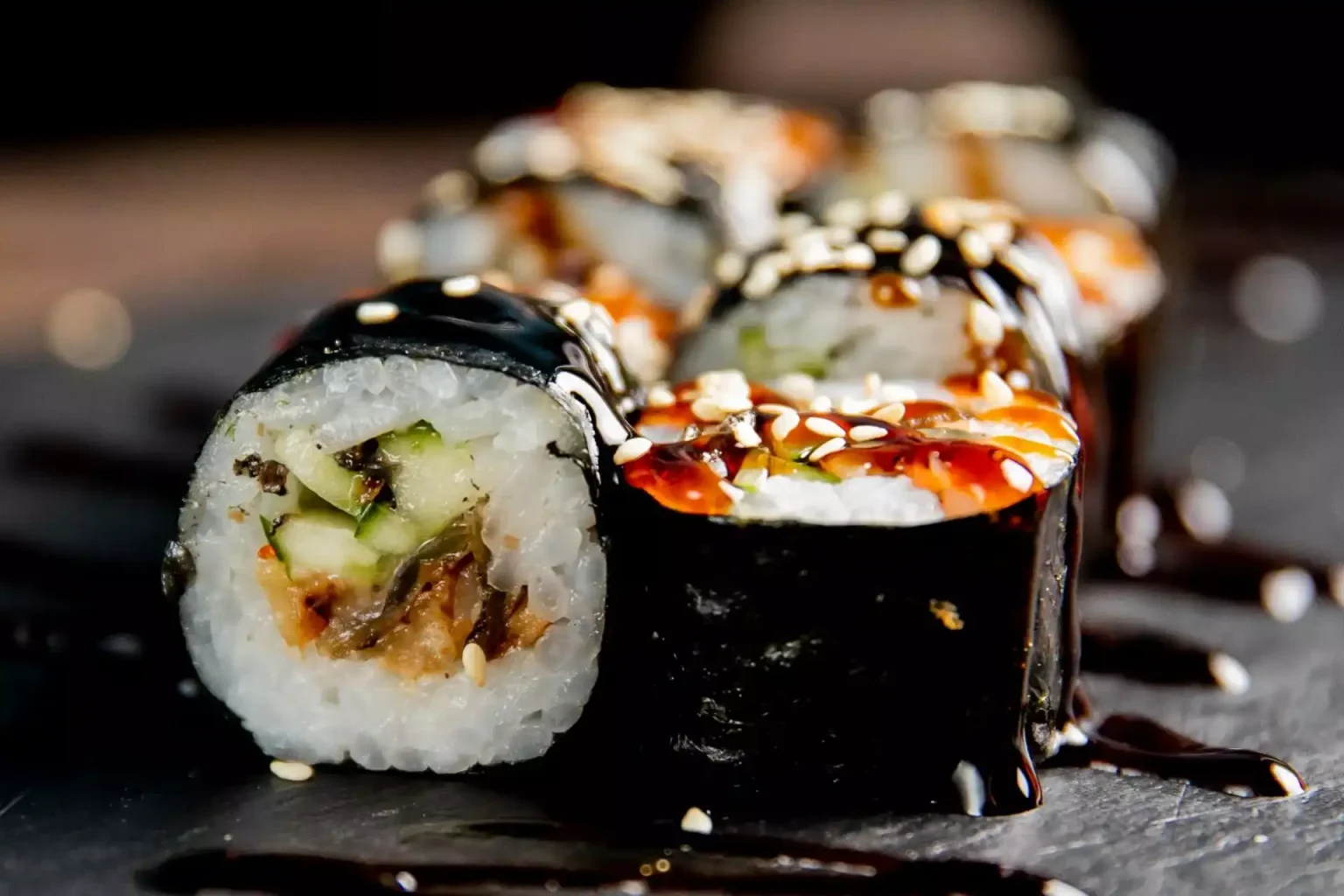 Come conservare il sushi fatto in casa Come conservare il sushi fatto in casa