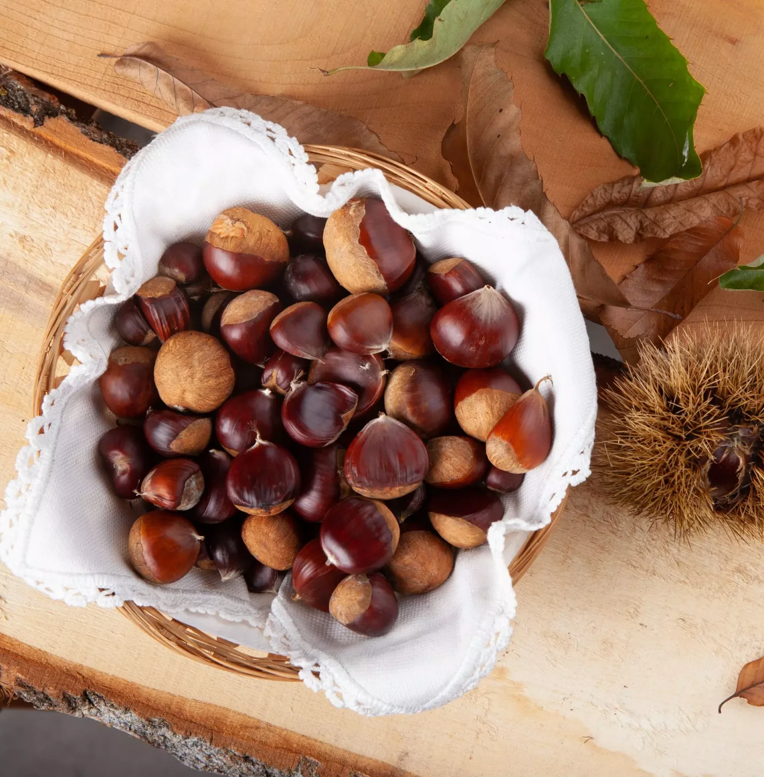 Perché si mettono a bagno le castagne? Metodo di un rituale culinario autunnale Perché si mettono a bagno le castagne