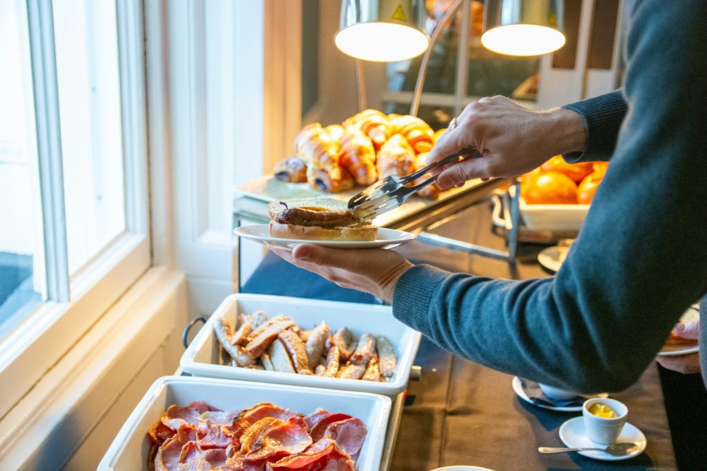 Un buffet all you can eat