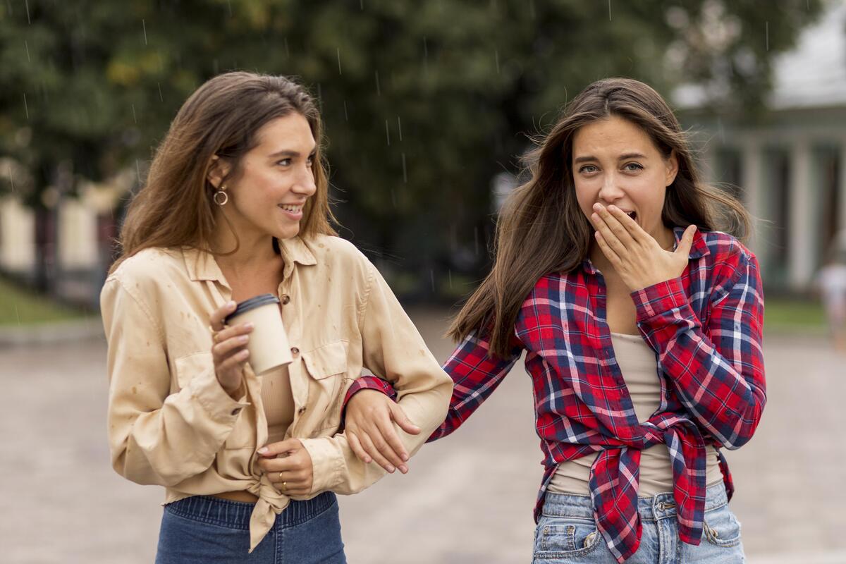 amicizia tra ragazze
