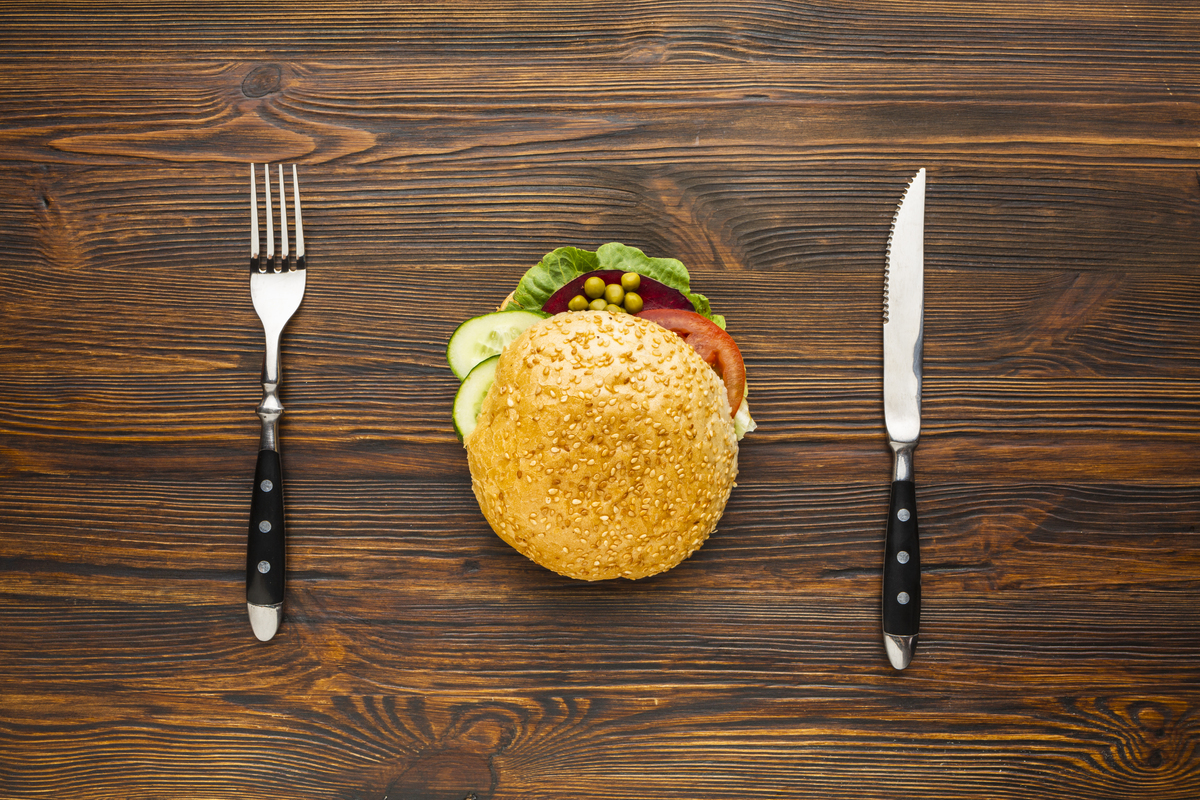 hamburger americano