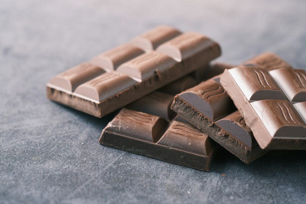 Tavolette di cioccolato al latte