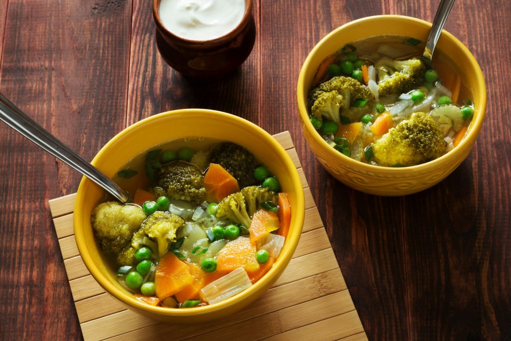 Zuppe di verdura