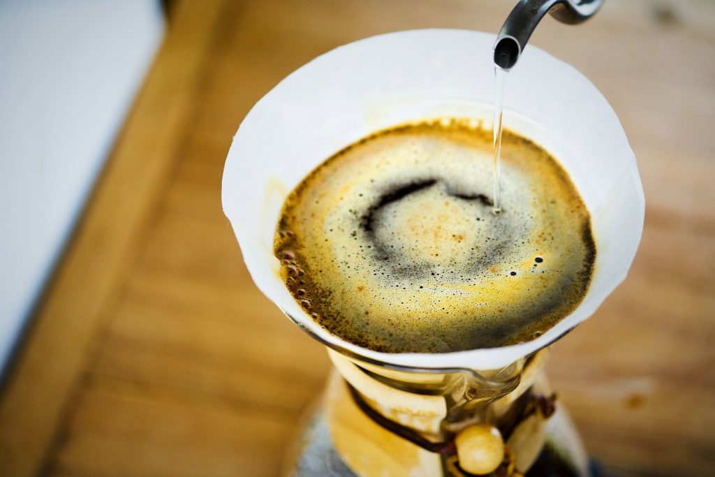 Il filtro del caffè