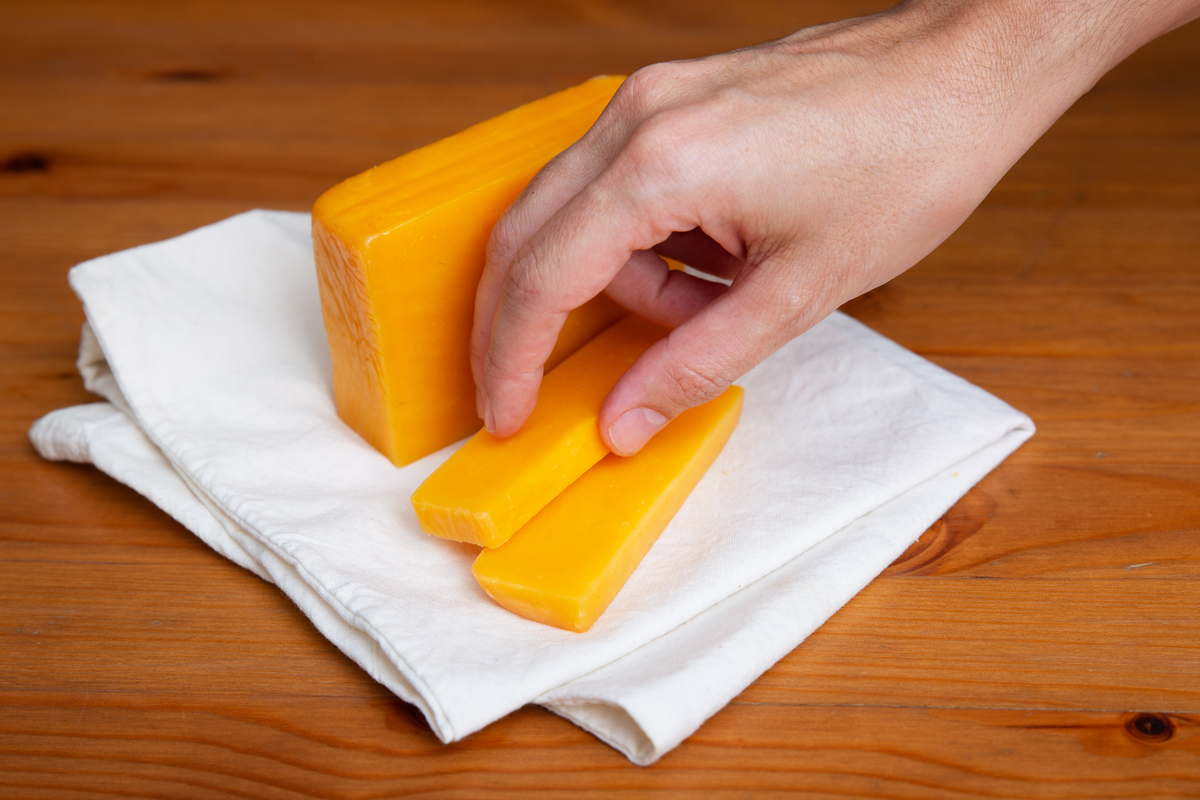 formaggio appena comprato