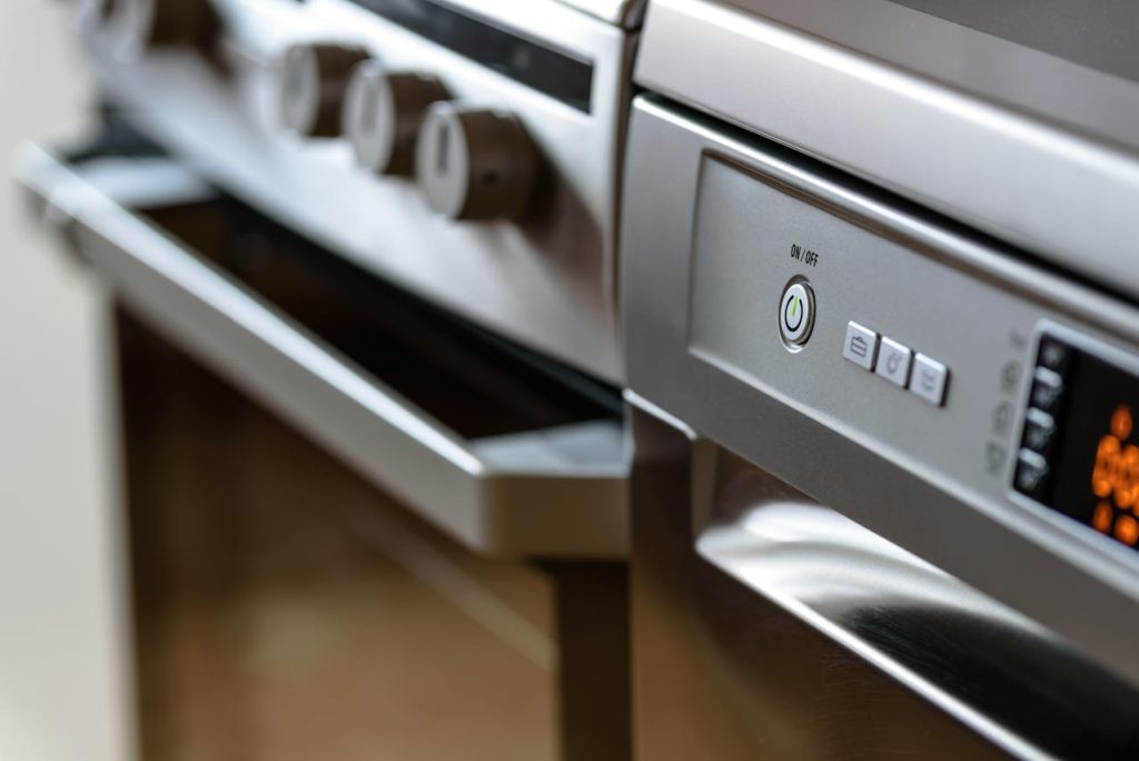 L'esterno di un forno