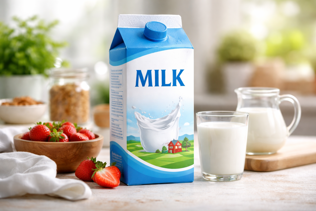 Latte in scadenza? Conservalo 3 mesi con il metodo del congelatore (funziona davvero) Latte da congelare