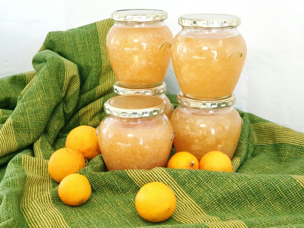 Marmellata di mandarini