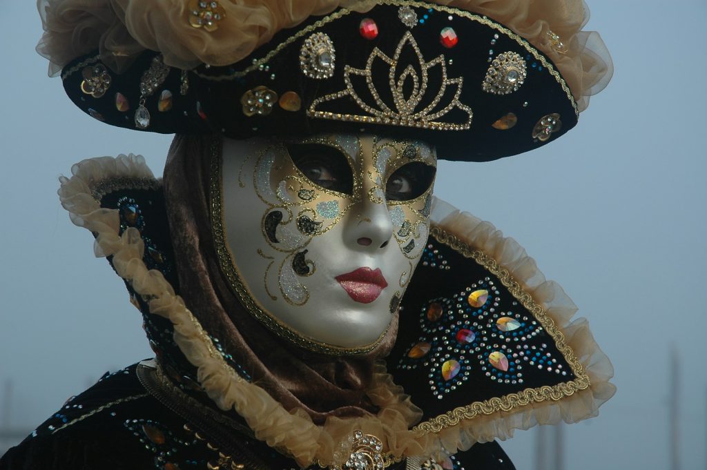 Maschera carnevale di Venezia