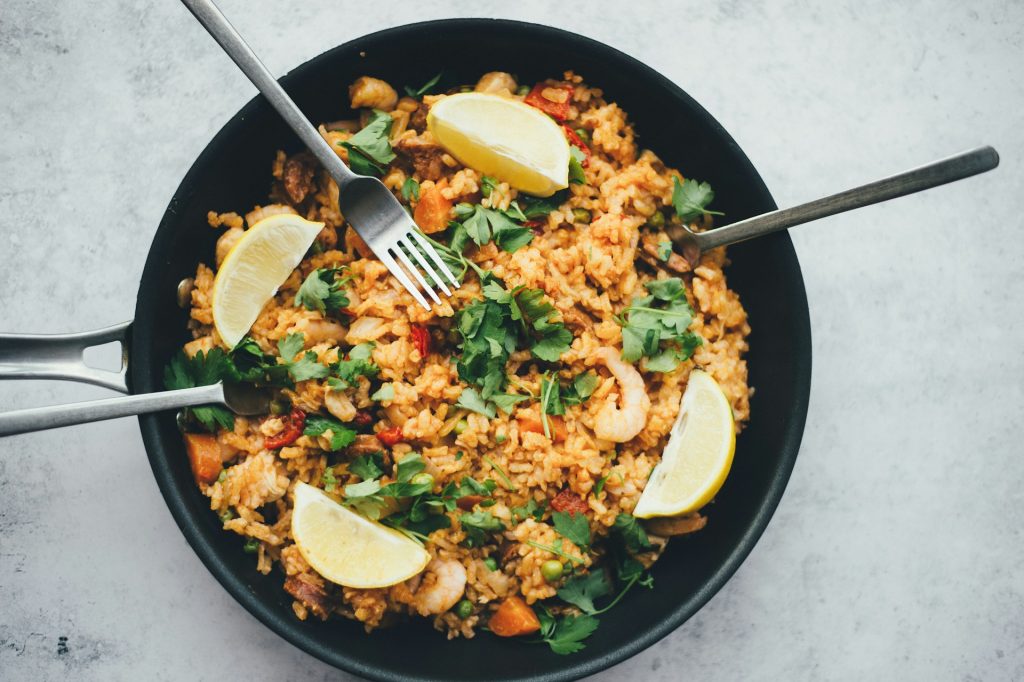 Riso per paella