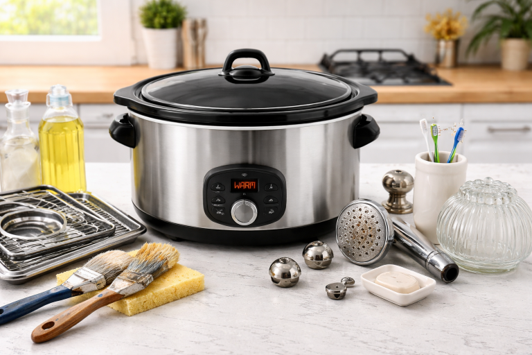 Puoi pulirli nella slow cooker: 6 oggetti che non avresti mai immaginato Una slow cooker