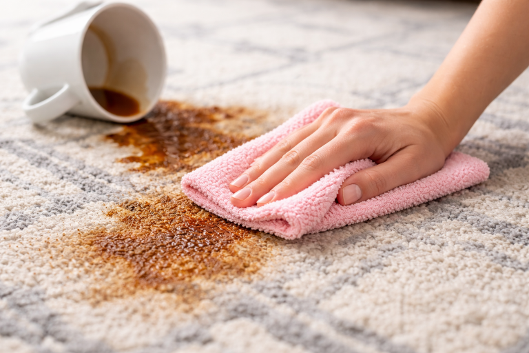 Macchie sul tappeto: 9 rimedi casalinghi che ti salvano da vino, caffè e fango Tappeto macchiato di caffè