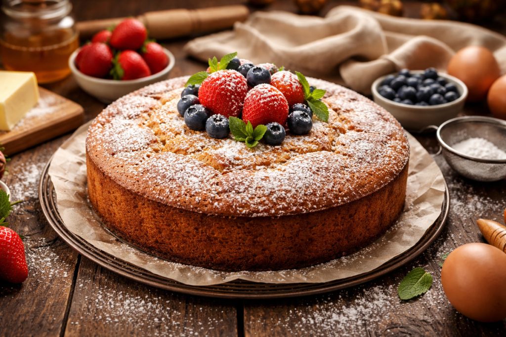 Perché una torta si rovina anche se hai seguito la ricetta alla perfezione una torta appena sfornata