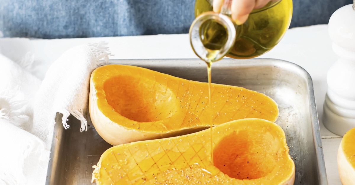 zucca in teglia da forno