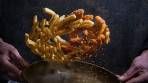 Una frittura (fonte: Freepik)