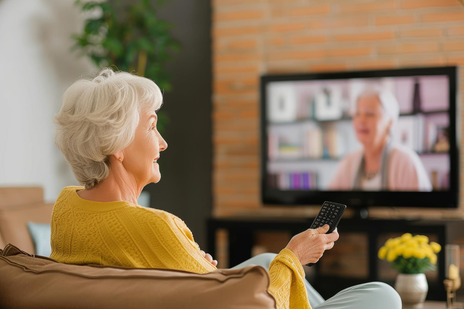 Guardare troppo la TV aumenta il rischio demenza.