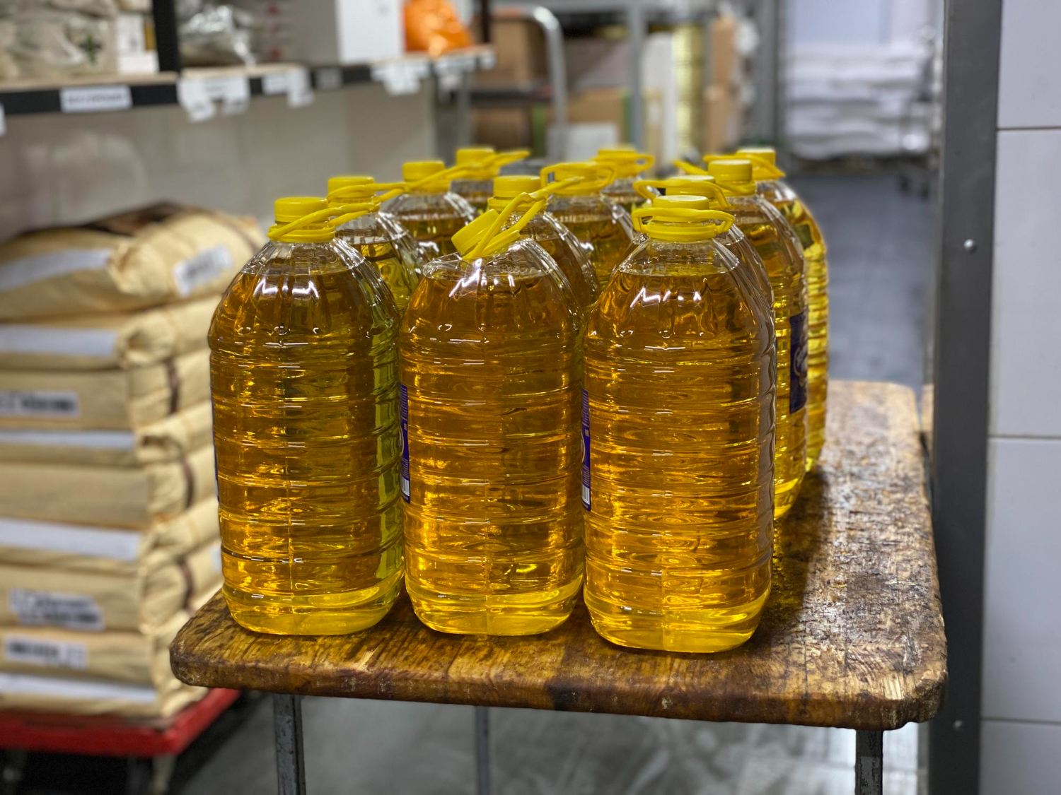 Come smaltire l'olio di frittura.