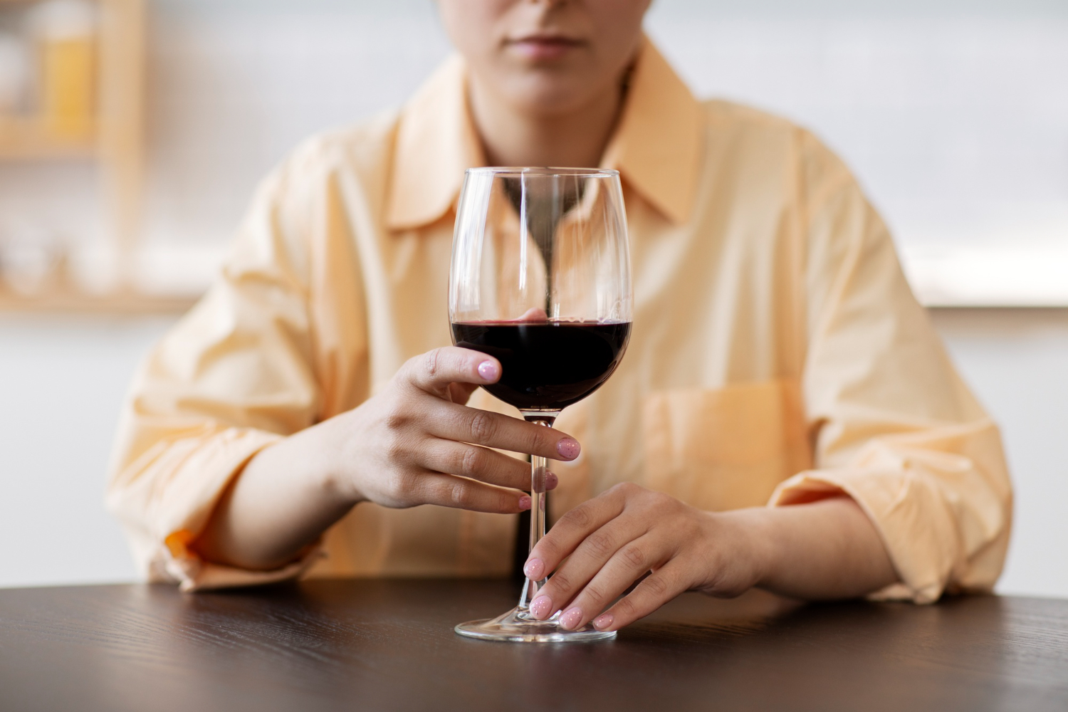 L'alcol fa venire sonno.