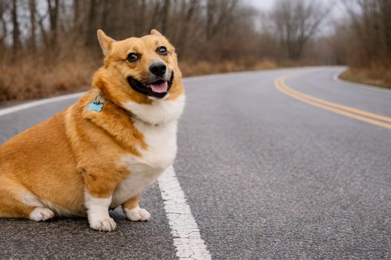 Un corgi salva 6 cani rubati: 16 km a piedi per tornare a casa dalla Cina Un corgie (fonte: Comeconservare.it)