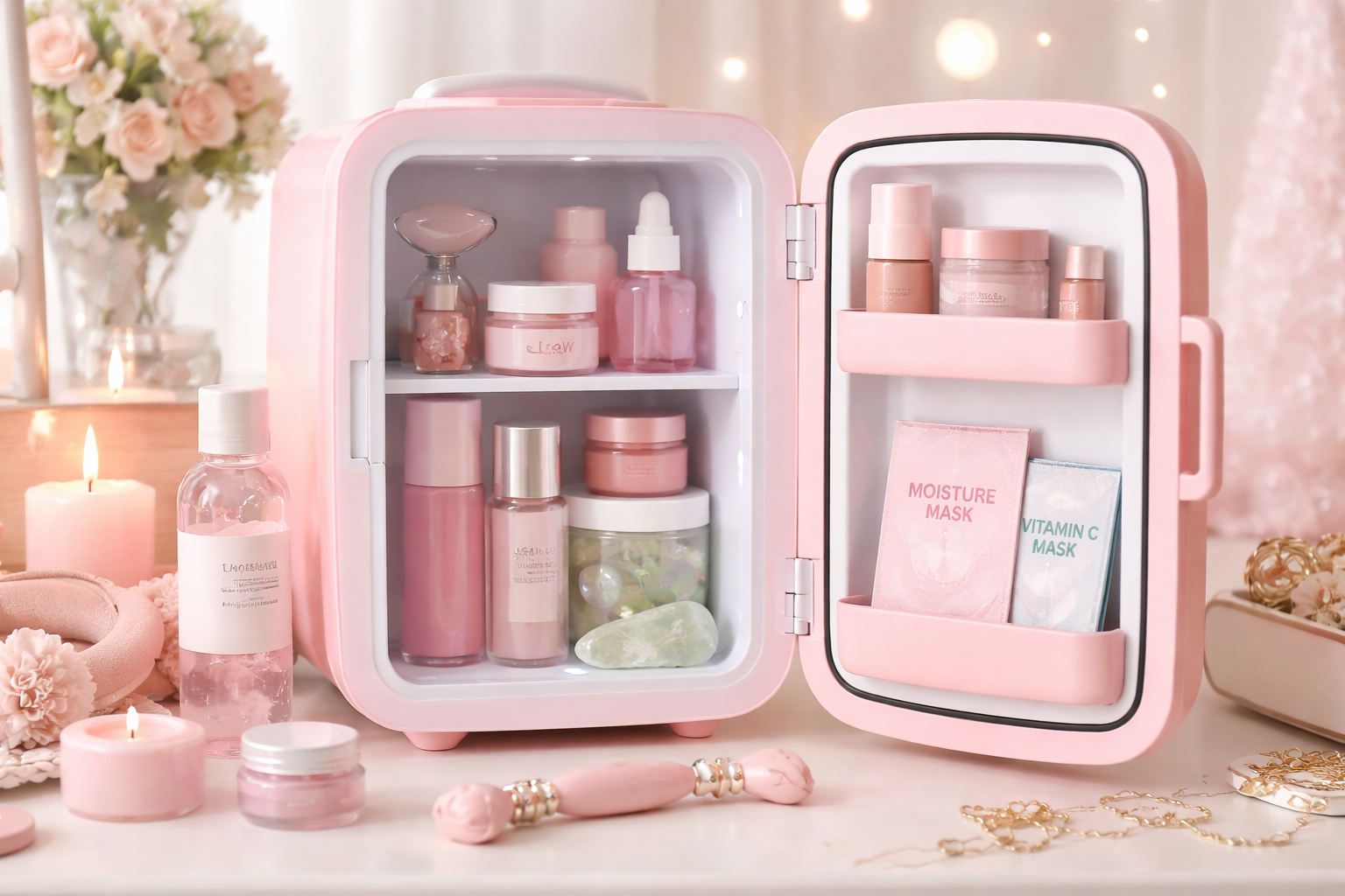 Mini frigo per skincare (fonte comeconservare.it)