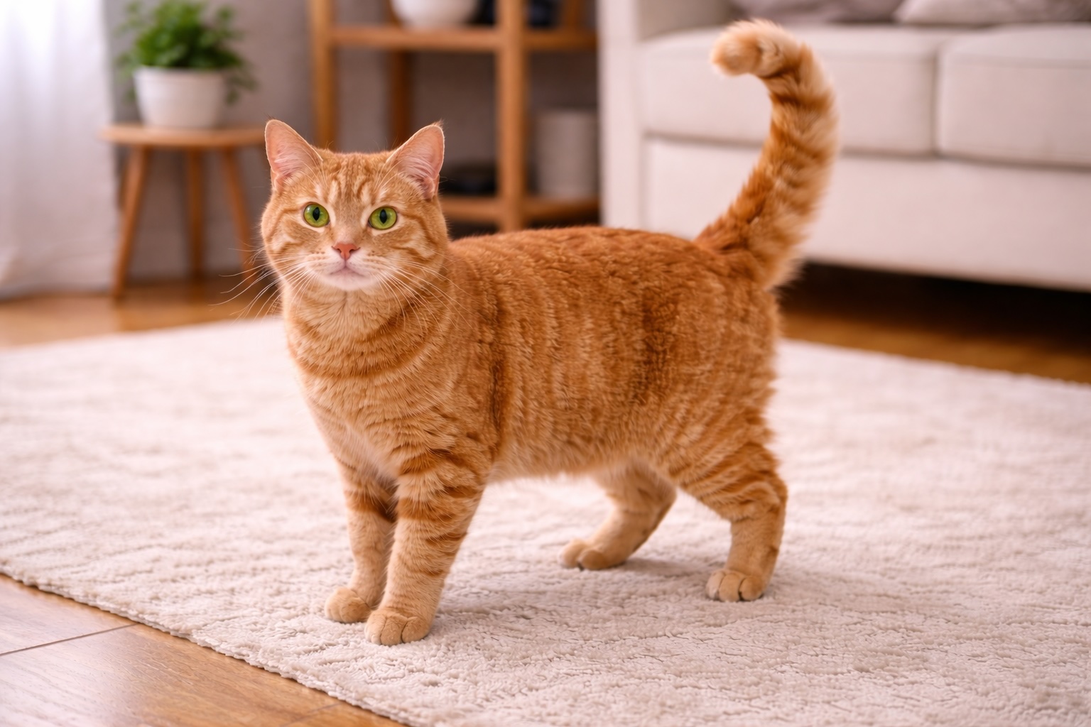 Un gatto rosso (fonte: comeconservare.it)