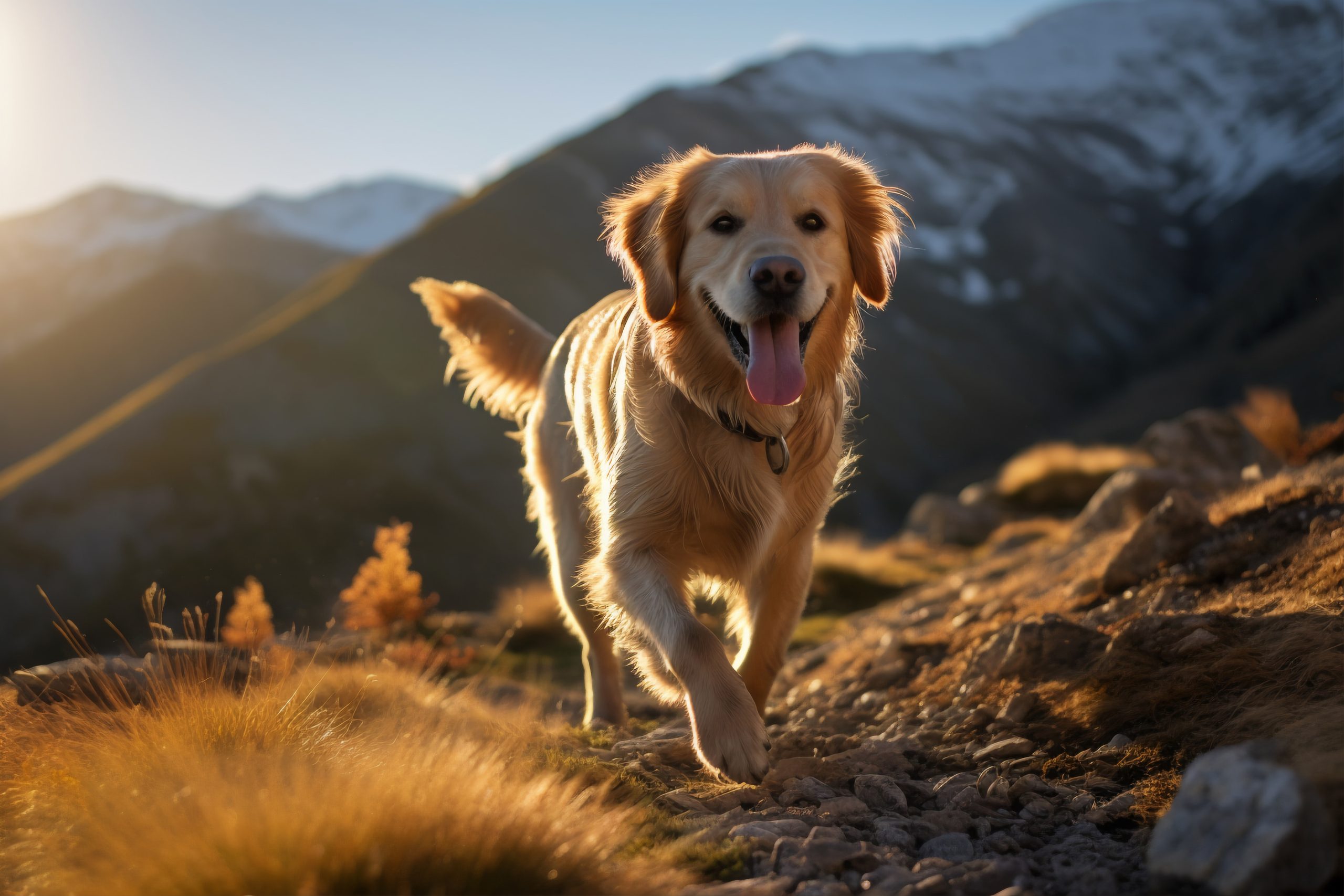Un goldenretiver (fonte Comeconservare.it)