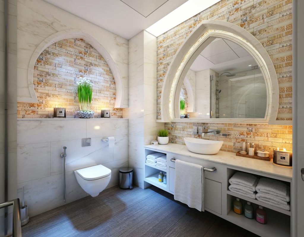 5 trucchi naturali che profumano il bagno per settimane (senza prodotti chimici) Un bagno bianco