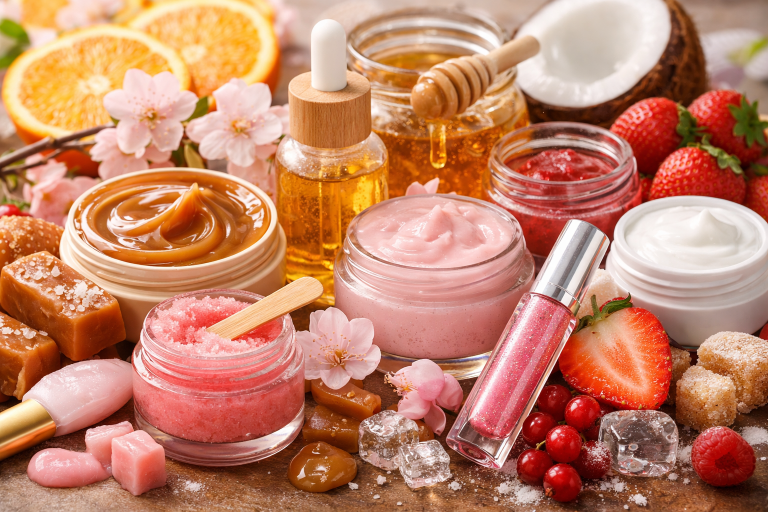 Che cos’è la Beauty Foodification: la skincare diventa golosa e fa tendenza Cosmetici naturali alla frutta, cioccolato e caffè