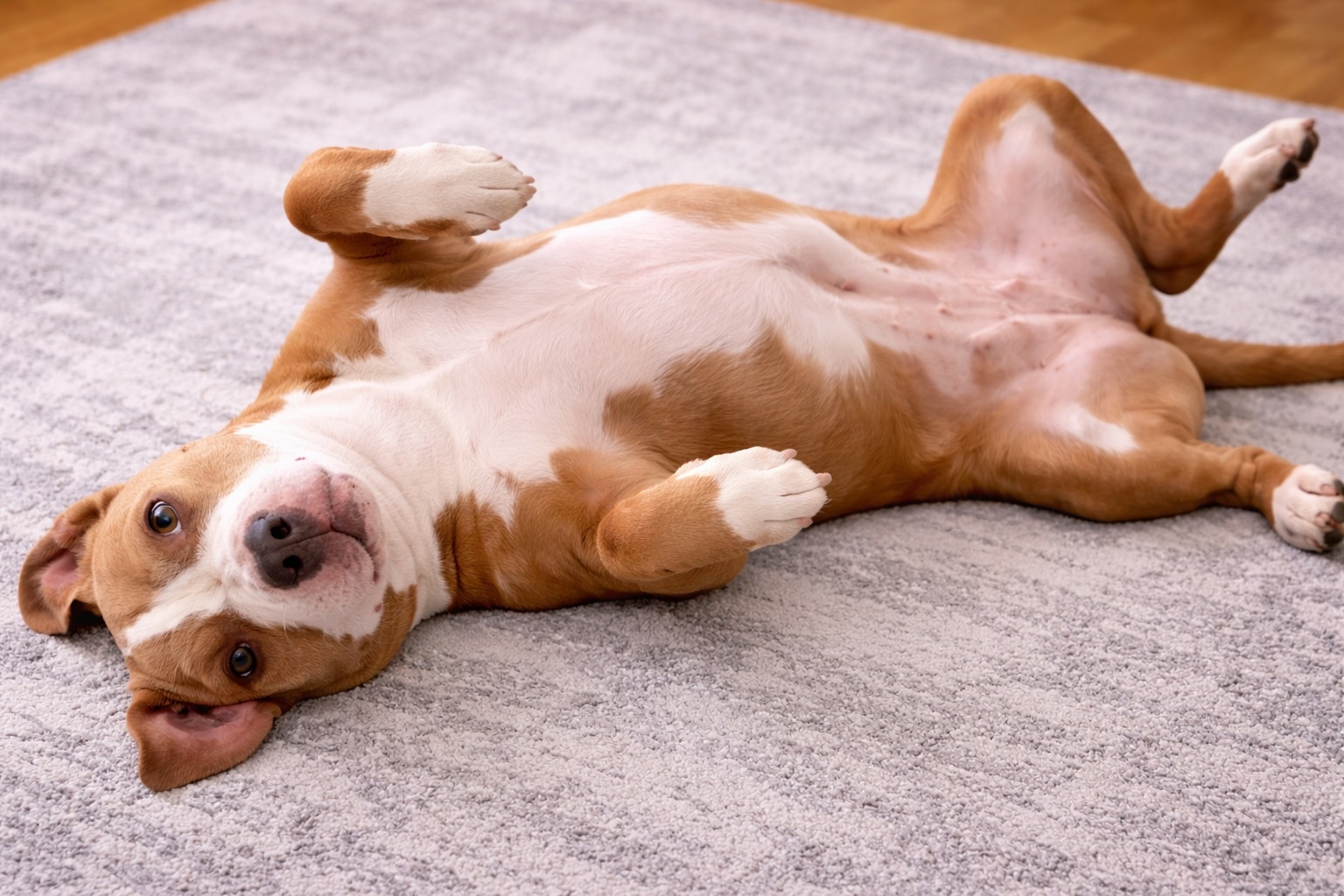 Un pitbull (Comeconservare.it)
