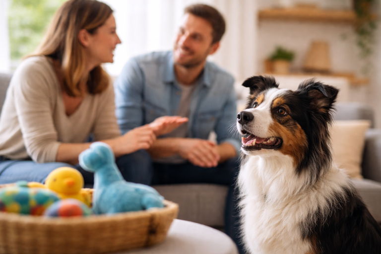 Straordinario: questi cani memorizzano parole semplicemente ascoltando le conversazioni Un cane che ascolta