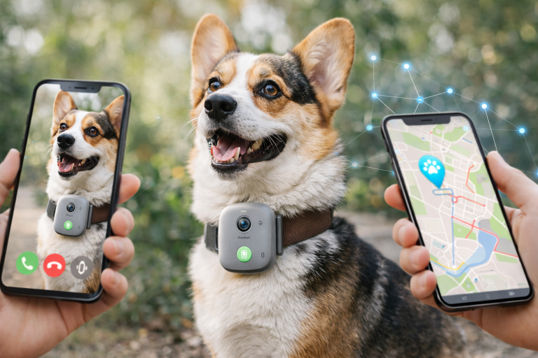 Il tuo cane ti può chiamare al cellulare: è arrivato il primo smartphone per animali Primo cellulare per cani