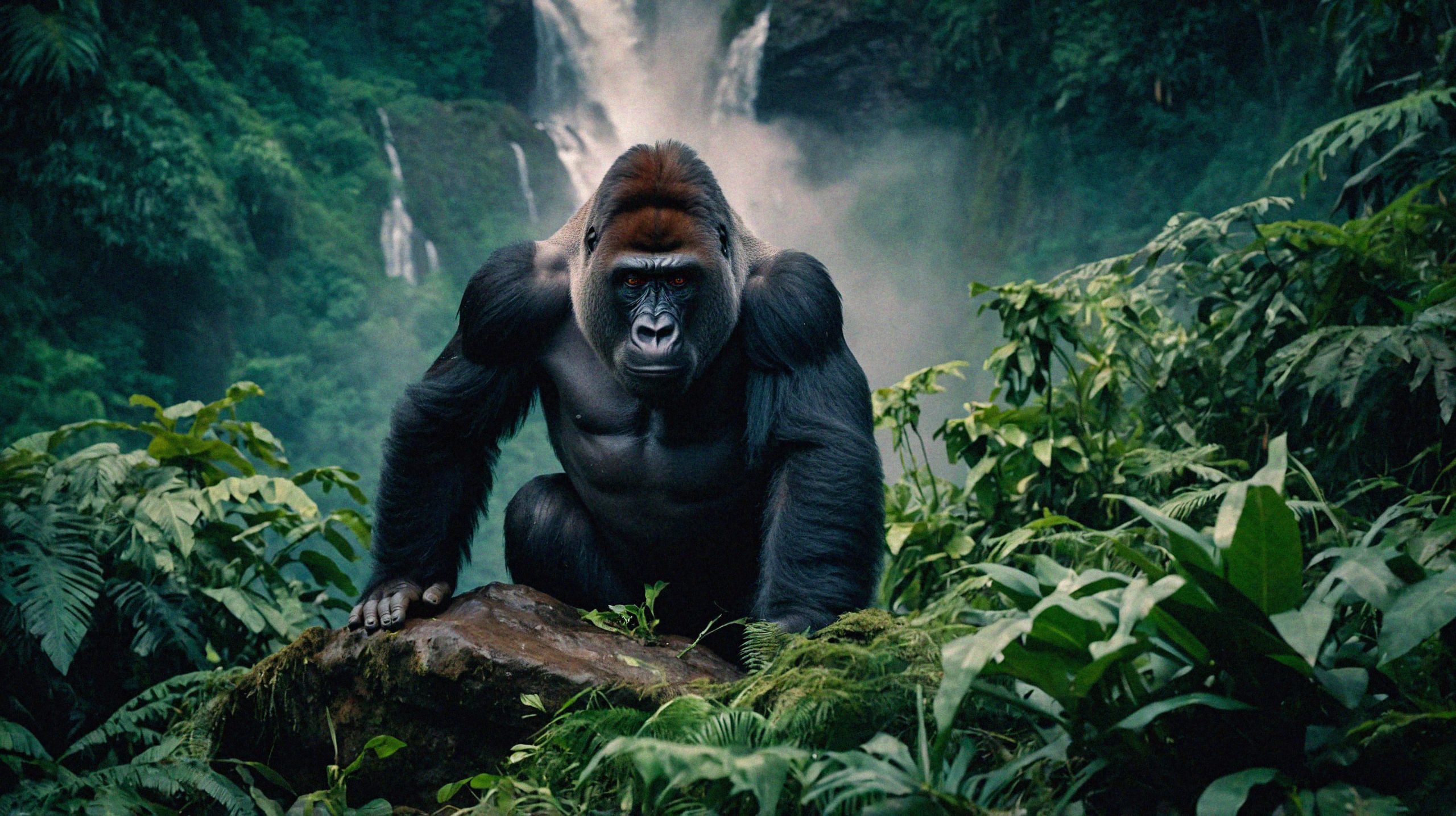 Un gorilla (fonte: FreePik)