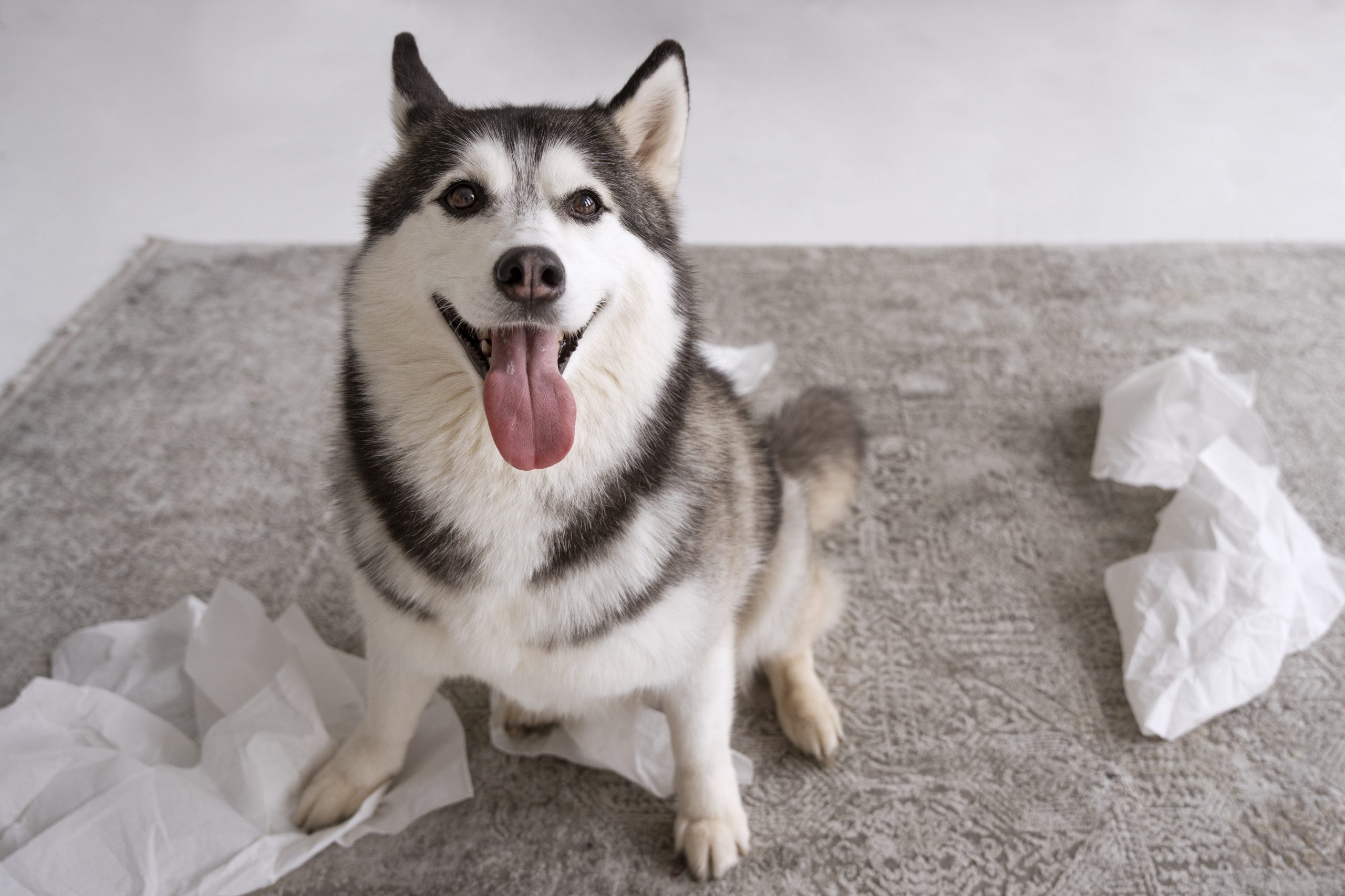 Un husky (fonte: FreePIk)