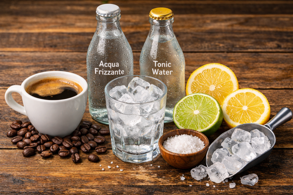 Espresso bomb, la bevanda virale che promette miracoli: cosa dice davvero la nutrizionista Gli ingredienti del caffè bomb