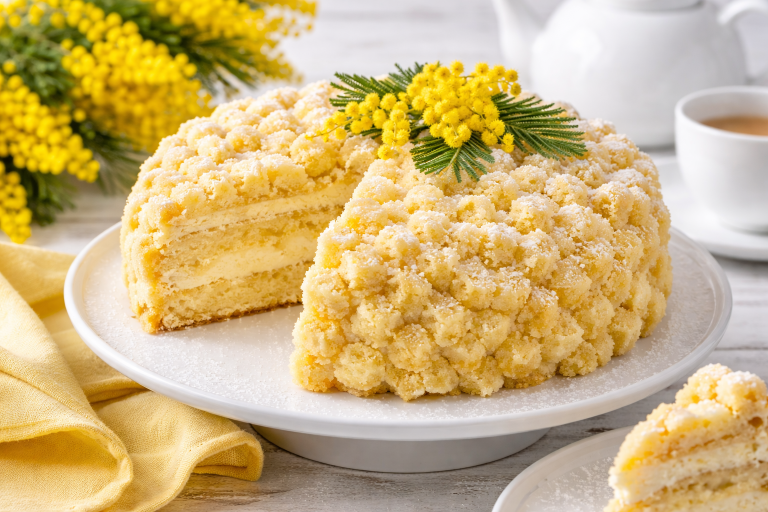 Torta Mimosa: la storia, il significato e la ricetta del dolce simbolo dell’8 marzo La torta mimosa