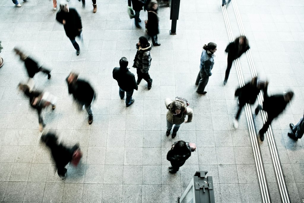 La camminata rivela emozioni