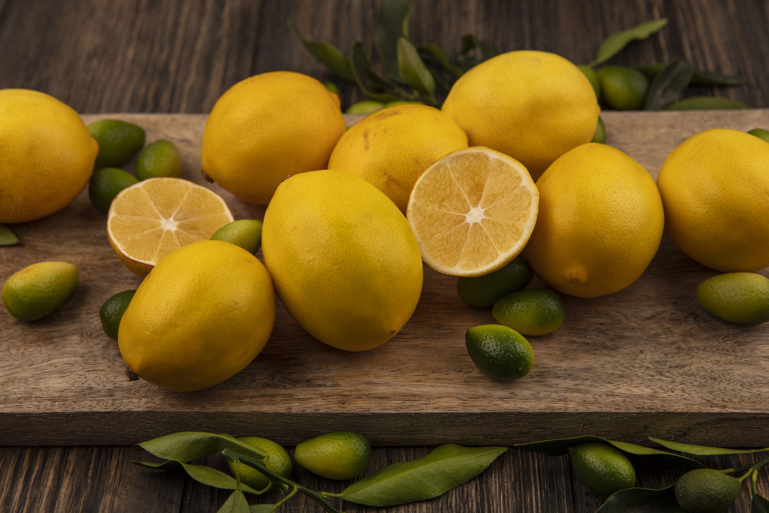 Dei limoni (fonte: FreePik)