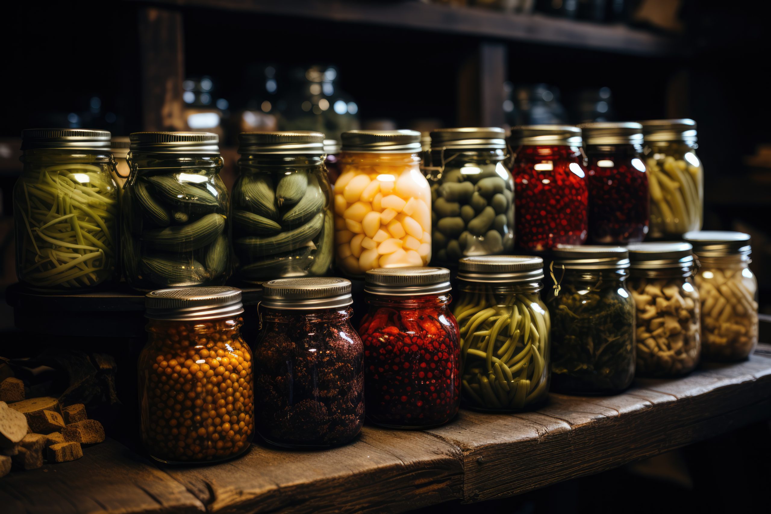 Cibo in Barattolo (fonte pixabay)