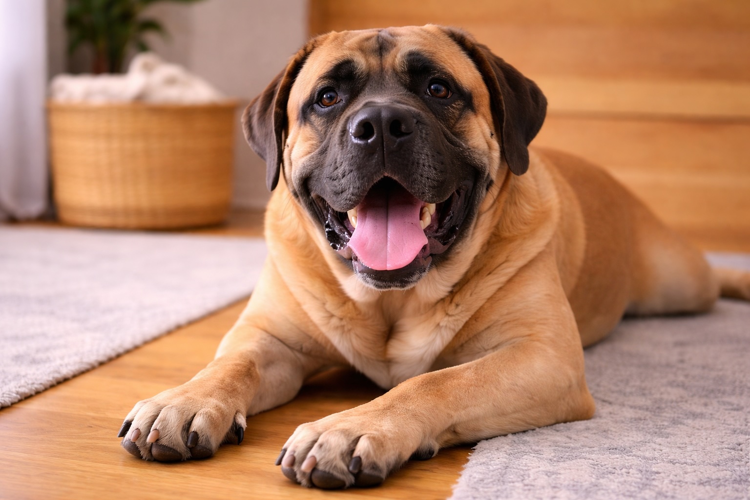 Un mastiff (fonte: Comeconservare.it)