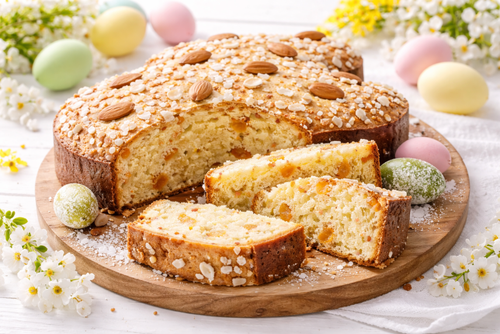 La Colomba a fette